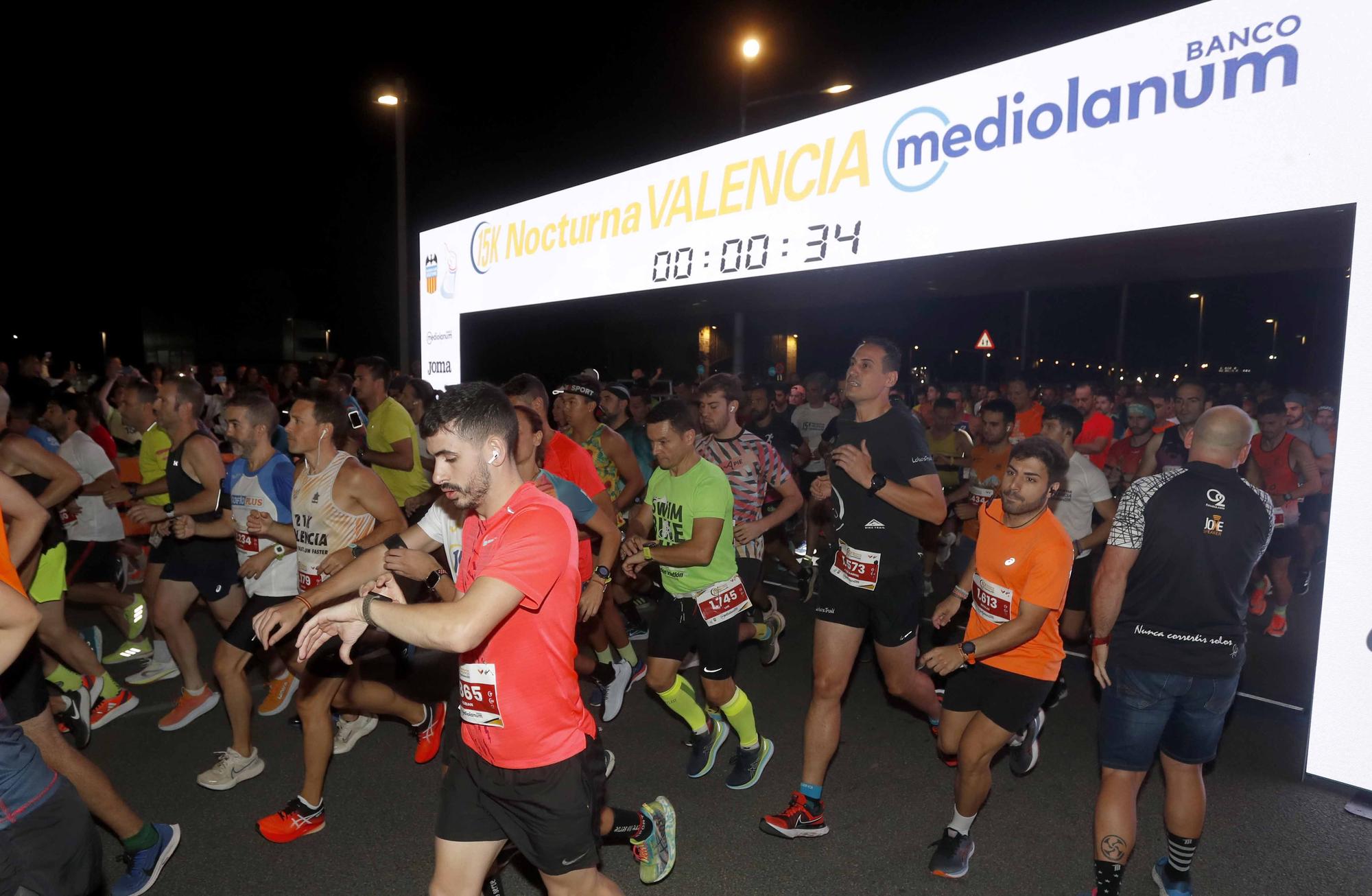 Búscate en la 15K Nocturna Valencia