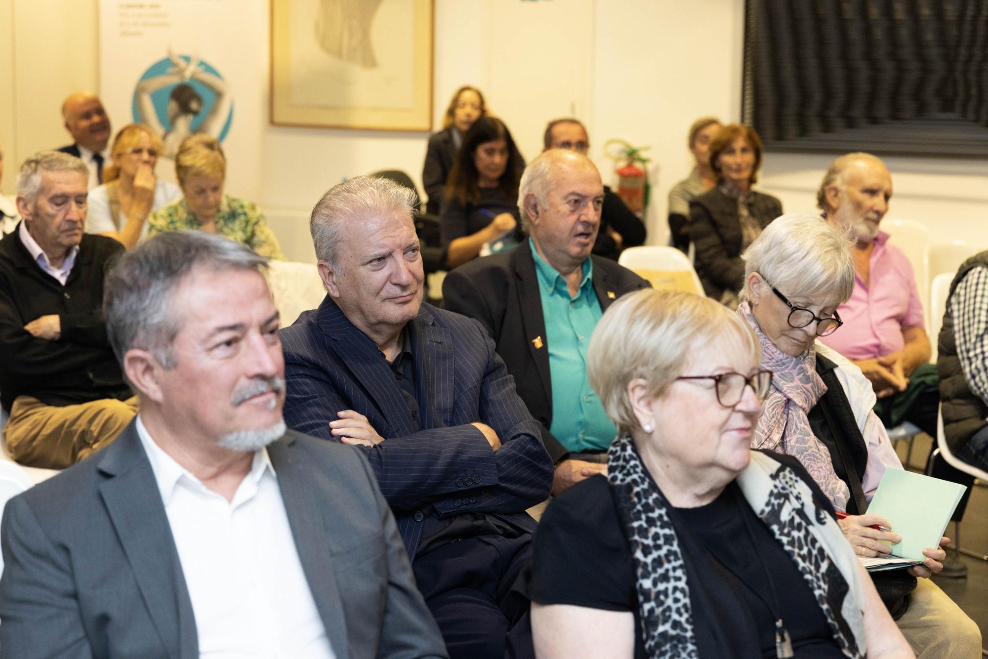 Luís María Cazorla presenta su novela histórica Melilla 1936 en la Fundación Mediterráneo