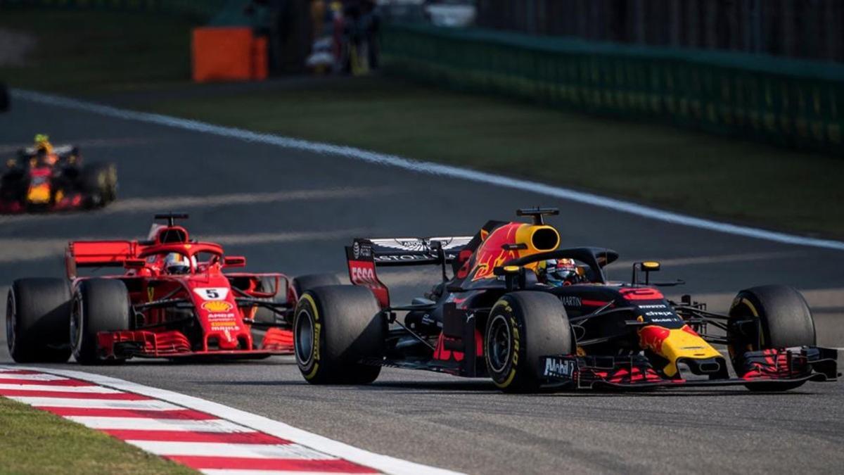 Red Bull y Ferrari quieren poner en aprietos a Mercedes en el Principado