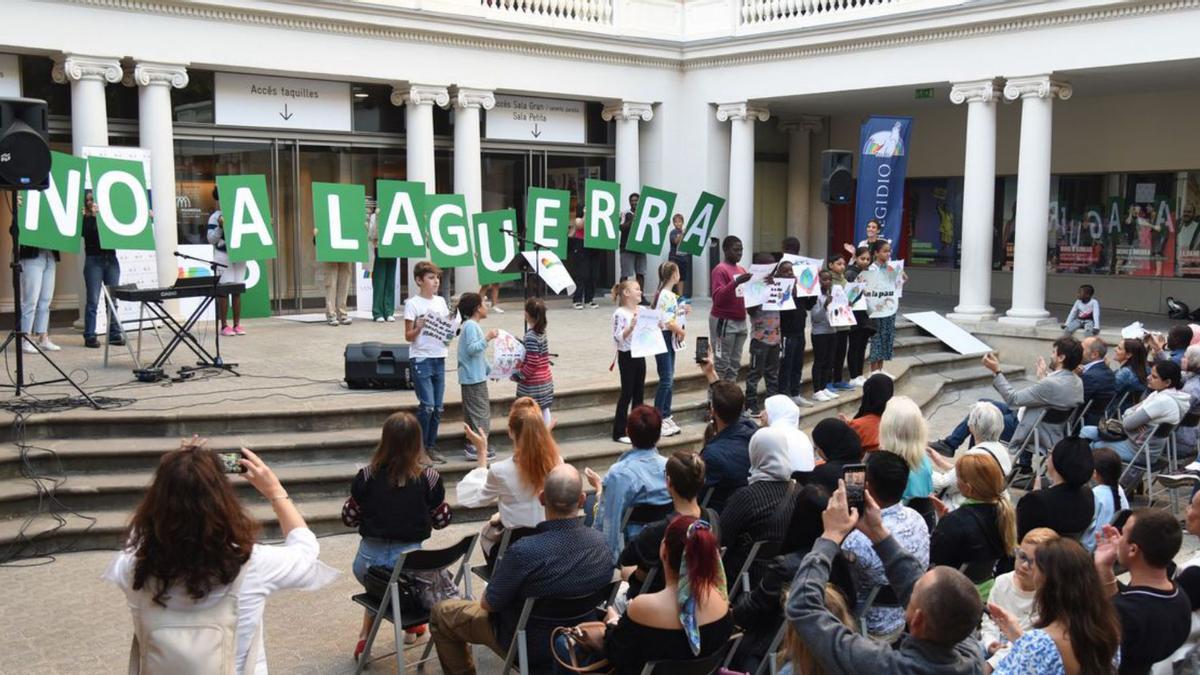 La Comunitat de Sant Egidi fa un clam per la pau al món  | ALEX GUERRERO