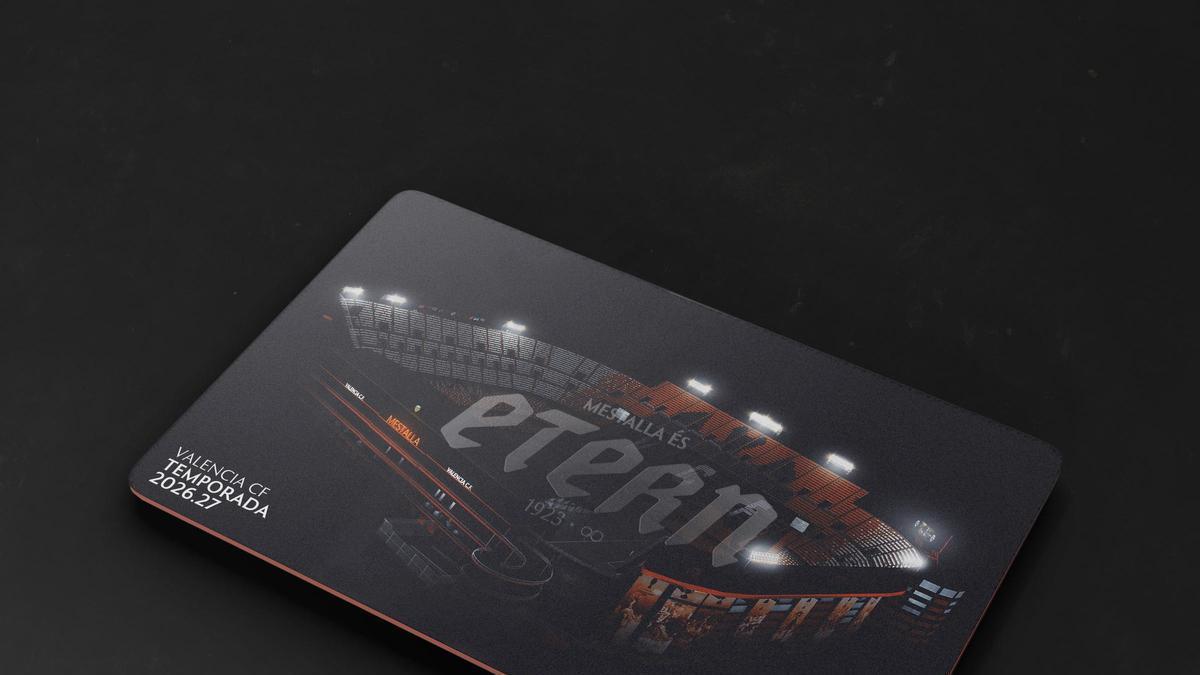 ¿Cuándo recibirás el abono de la última temporada en Mestalla?