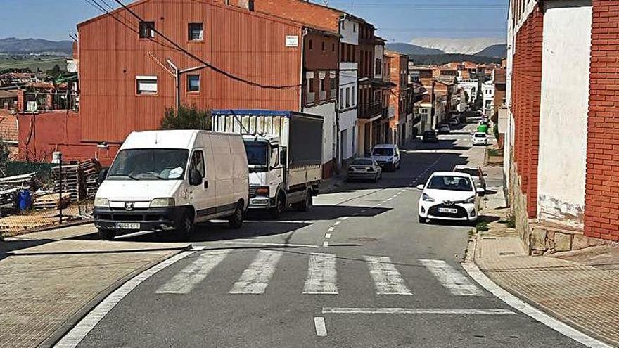 El carrer Talamanca serà d&#039;un únic sentit de circulació