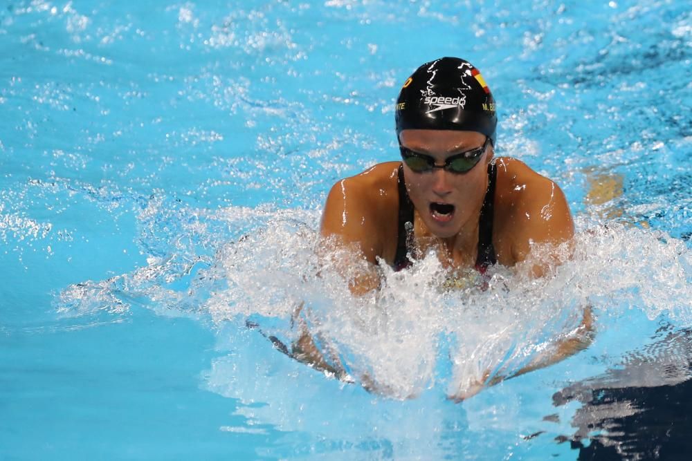 Mireia Belmonte, bronce en 400 metros estilos