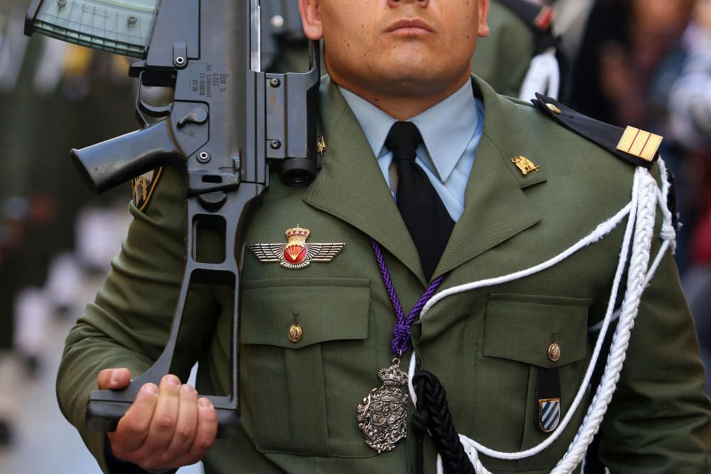 Traslado de la Brigada Paracaidista del Cristo de Ánimas de Ciegos