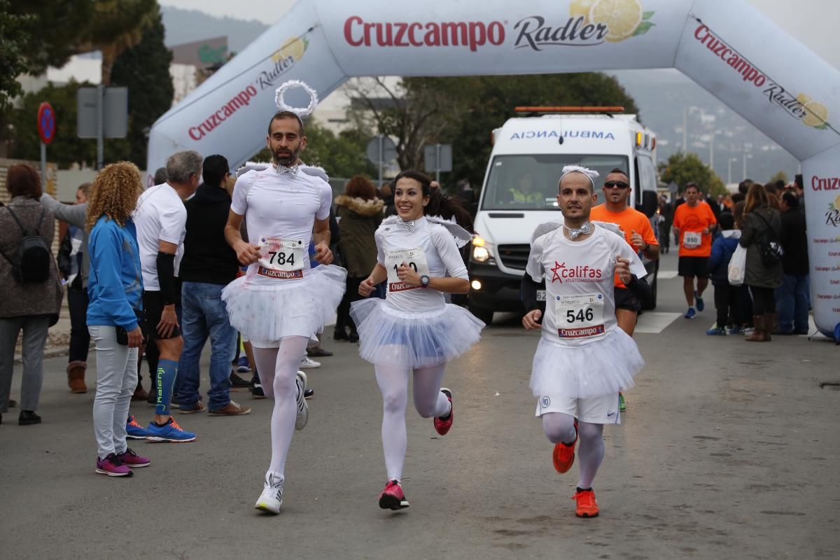 Las mejores imágenes de la San Silvestre cordobesa