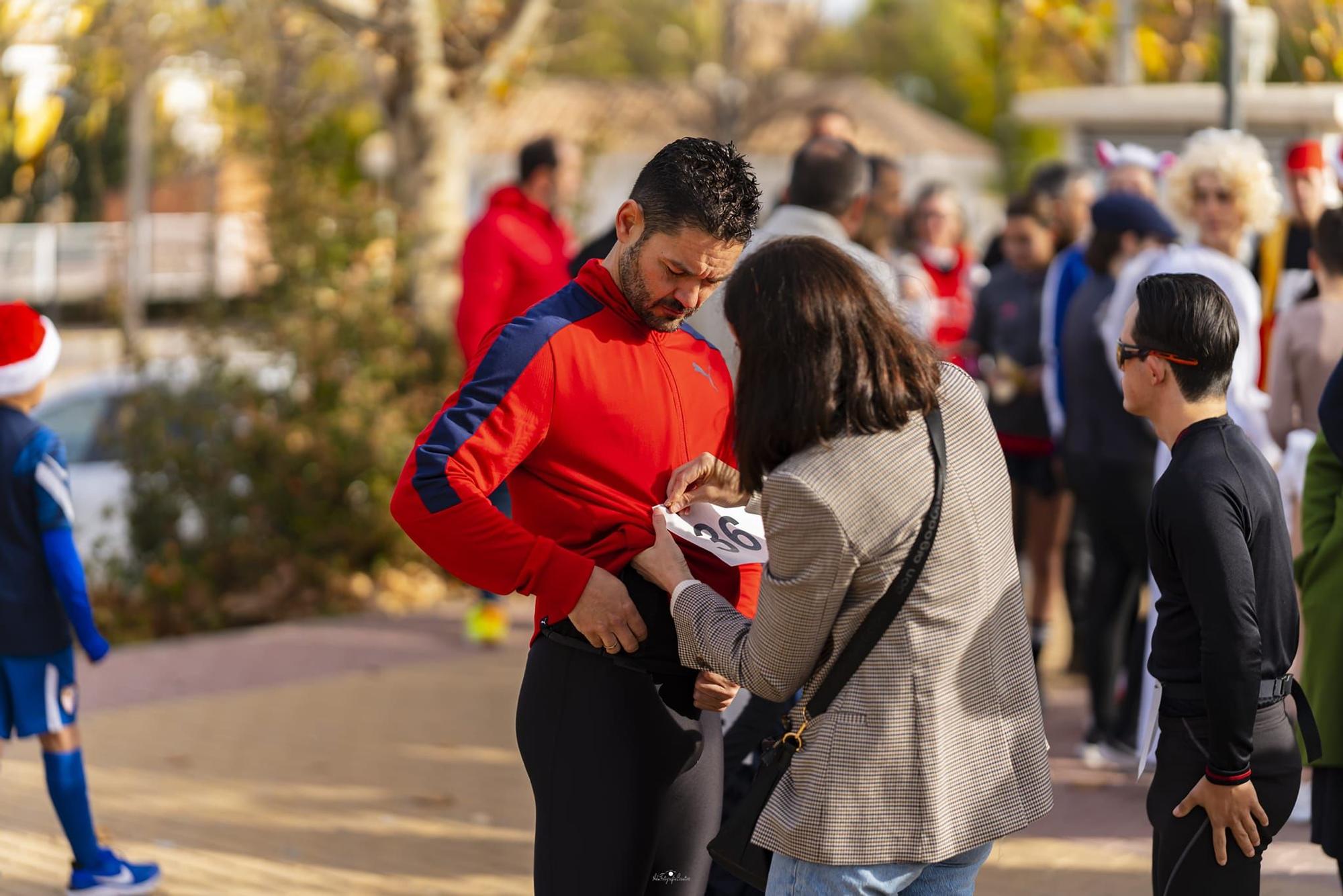 Carrera de San Silvestre en Cehegín