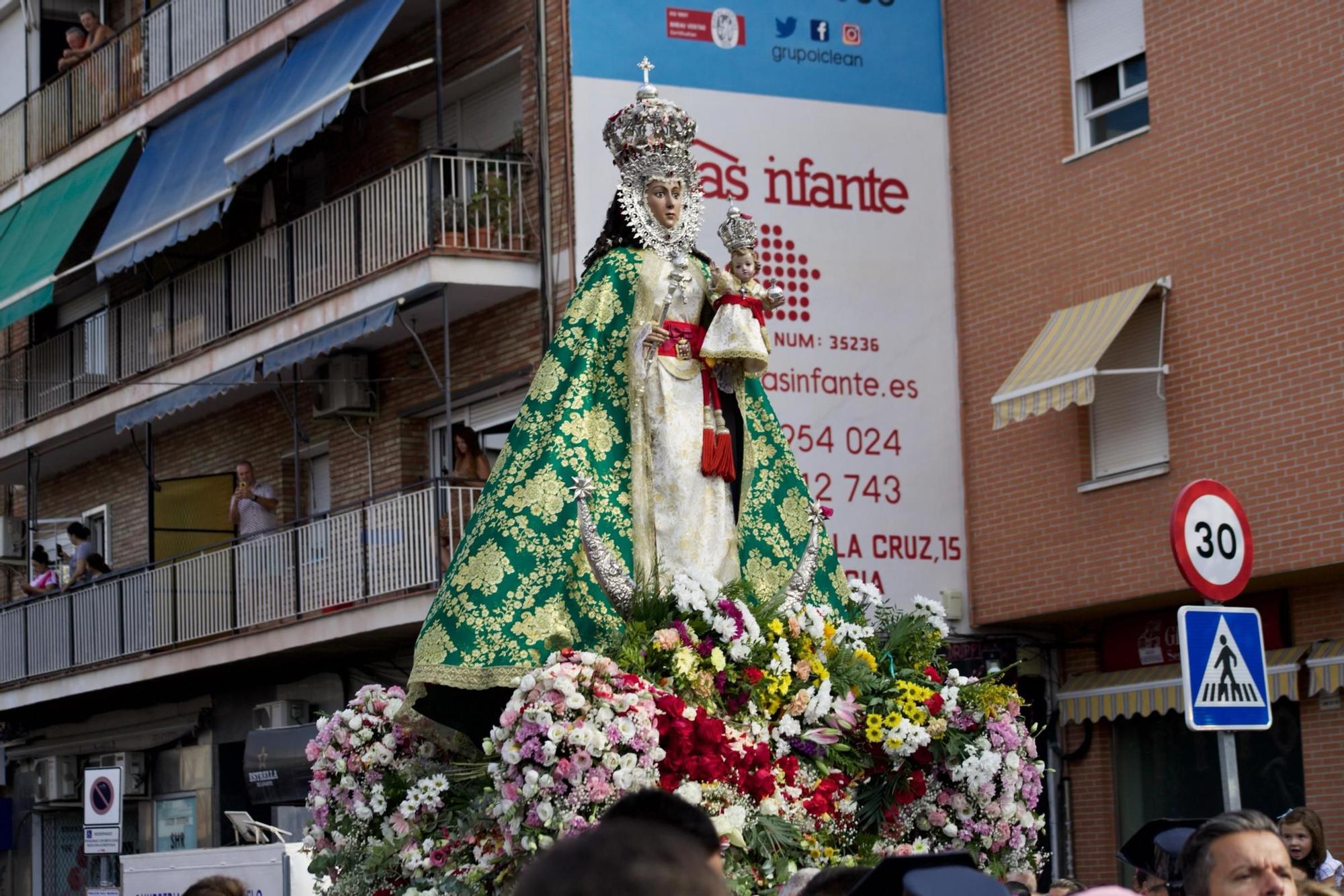 FOTOS: La Romería de la Fuensanta en imágenes