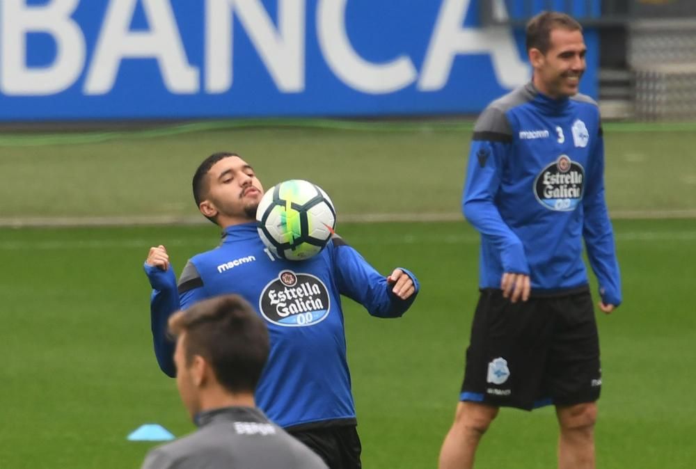 El técnico estará pendiente de la evolución del argentino Fede Cartabia para decidir si le mantiene en el once.