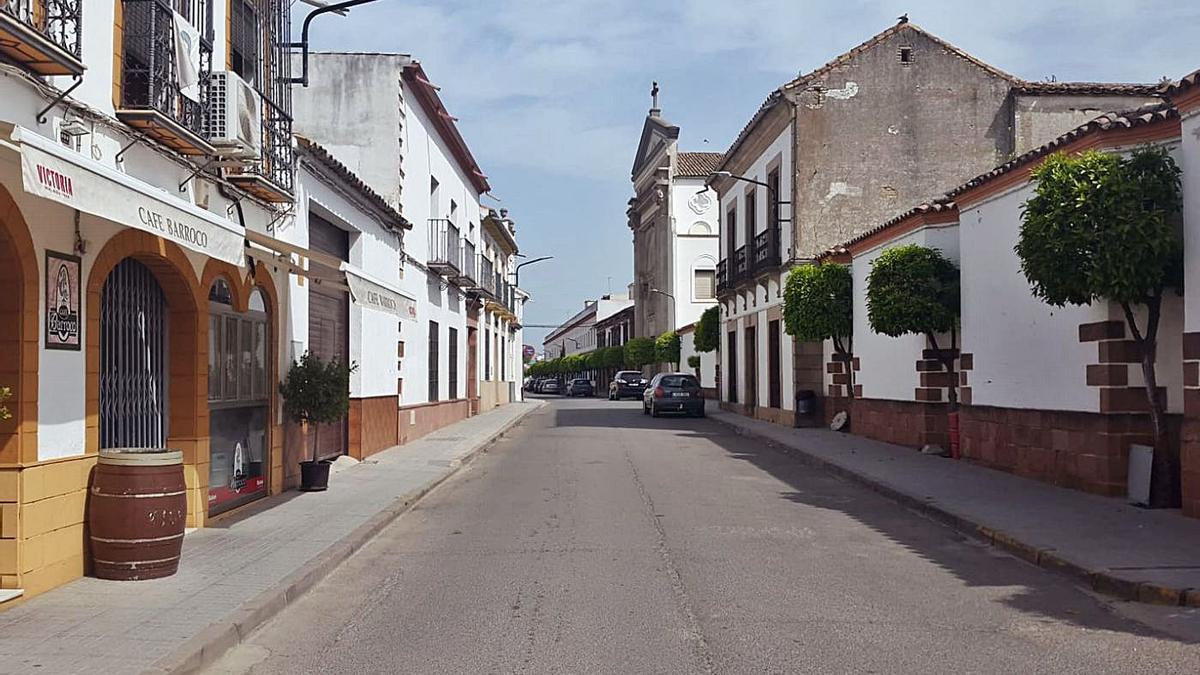 Pedro Abad | Las calles del municipio se muestran desiertas.
