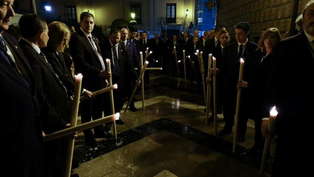 Málaga se rinde al Coronado de Espinas | Vía Crucis de Estudiantes