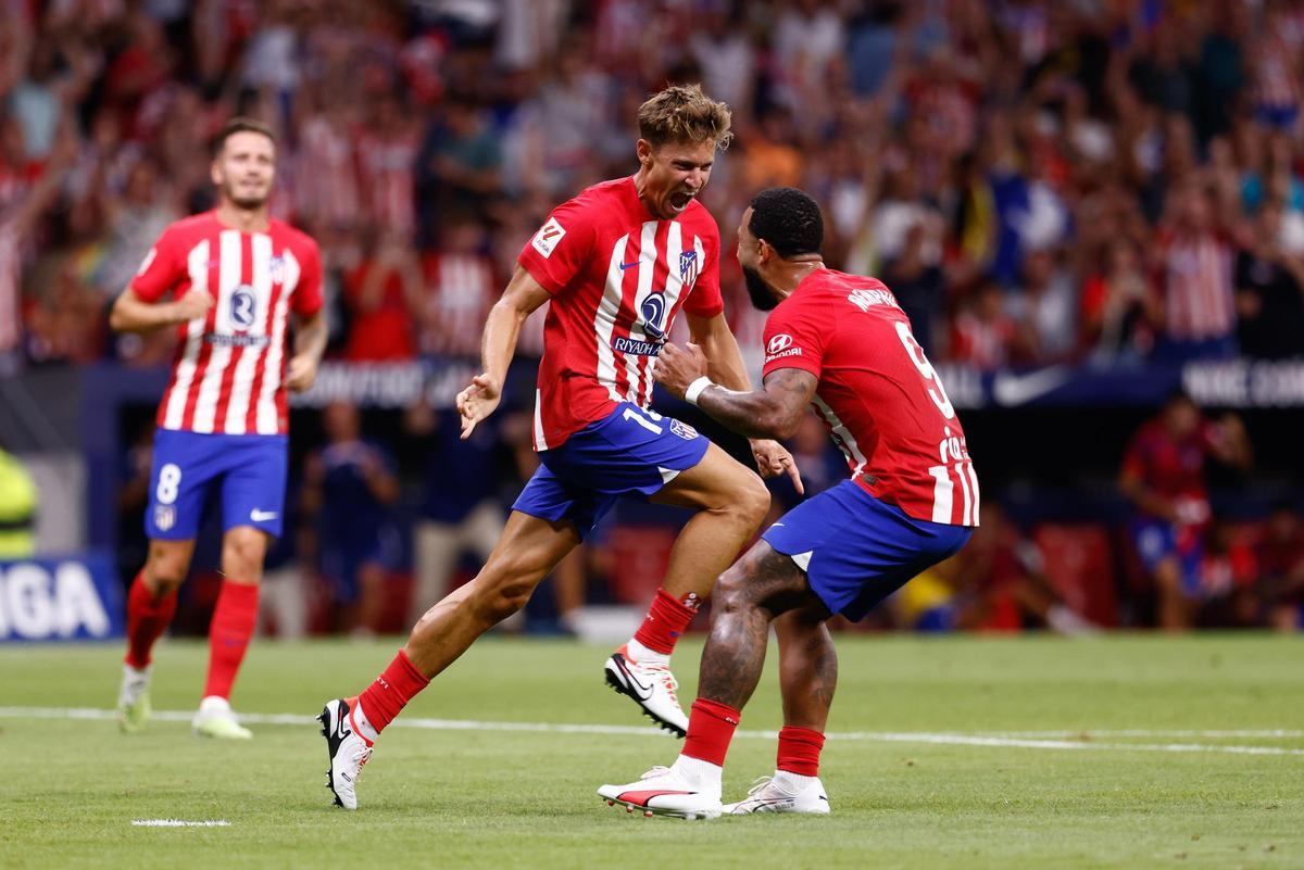 El Atlético de Madrid arrancó la liga con victoria ante el Granada.
