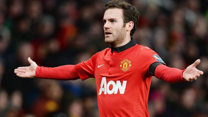 Mata ha perdido protagonismo en el Manchester United