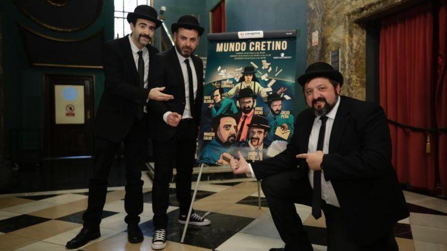 Mundo Cretino: la obra de humor que refleja una sociedad podrida y caduca