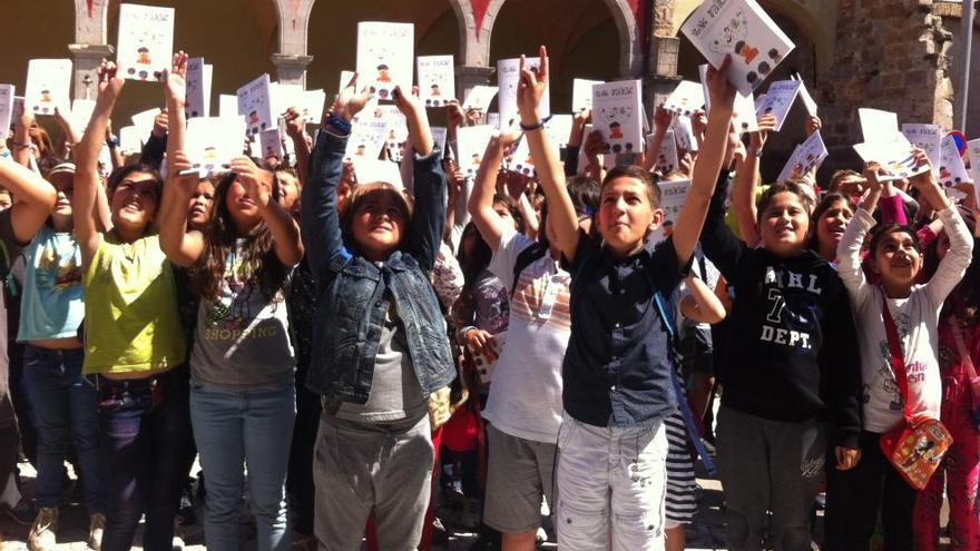 Els alumnes han celebrat avui la cloenda del projecte.