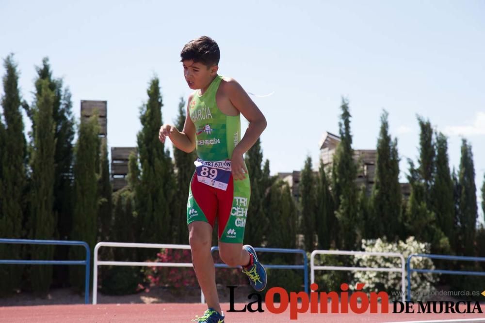 Triatlón Ciudad de Cehegín (categoría infantiles)