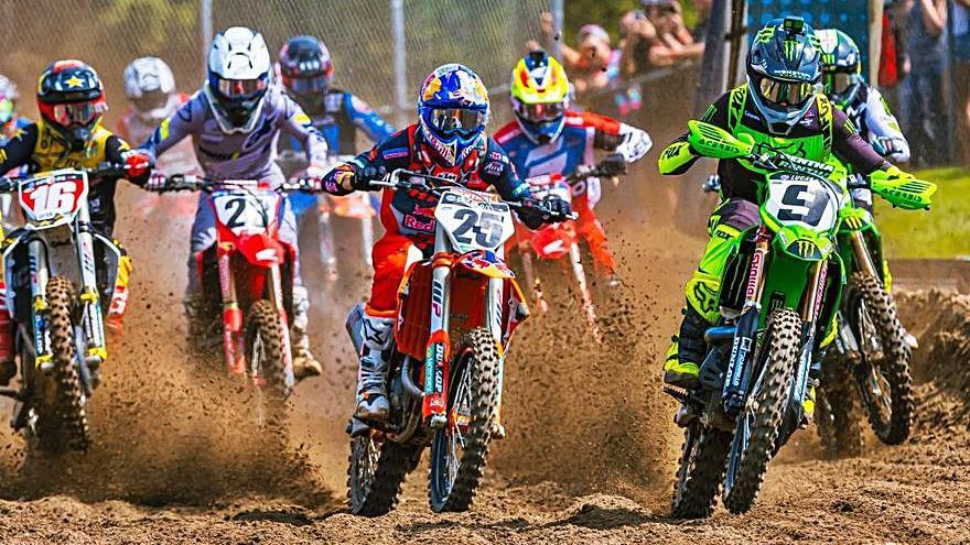 La práctica del motociclismo enduro, trial y motocross ha crecido. | SERVICIO ESPECIAL