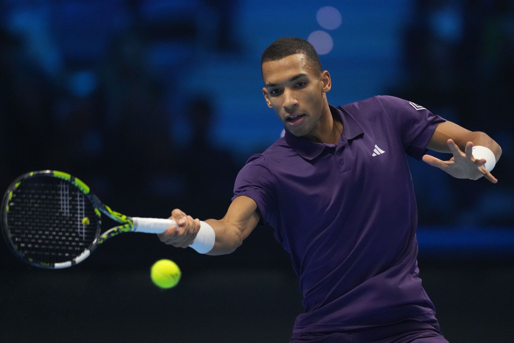 ATP Finals | Carlos Alcaraz - Felix Auger-Aliassime, en imágenes