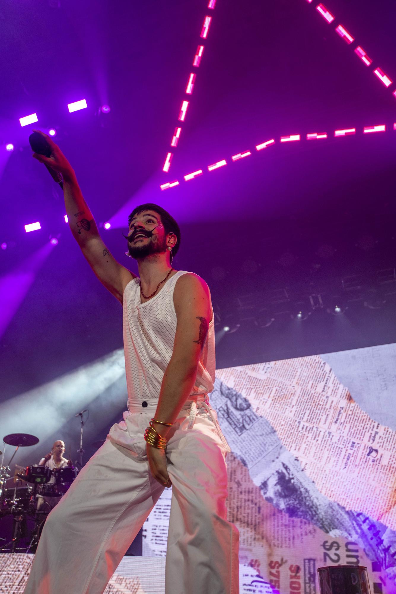 Concierto de Camilo en el Coliseum