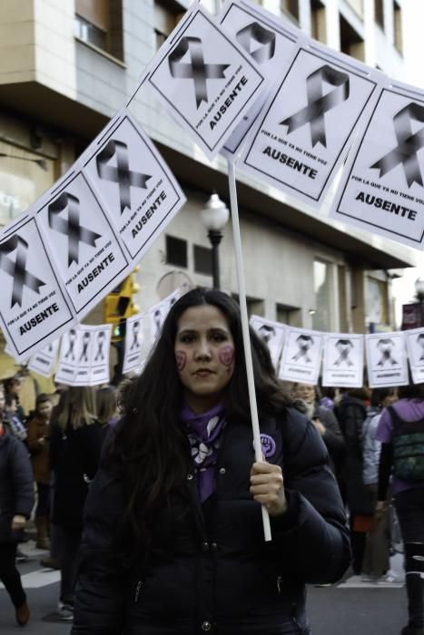 La manifestación, en imágenes