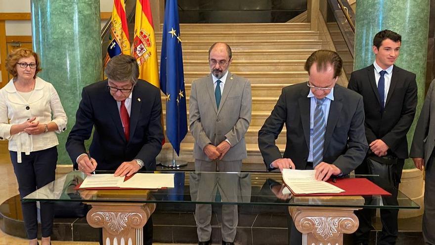 La empresa química Oxaquim creará 390 empleos en Andorra y Alcañiz