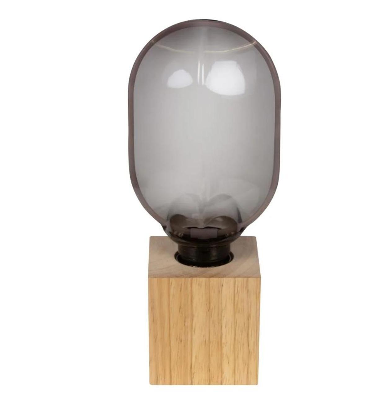 Lámpara de mesa.