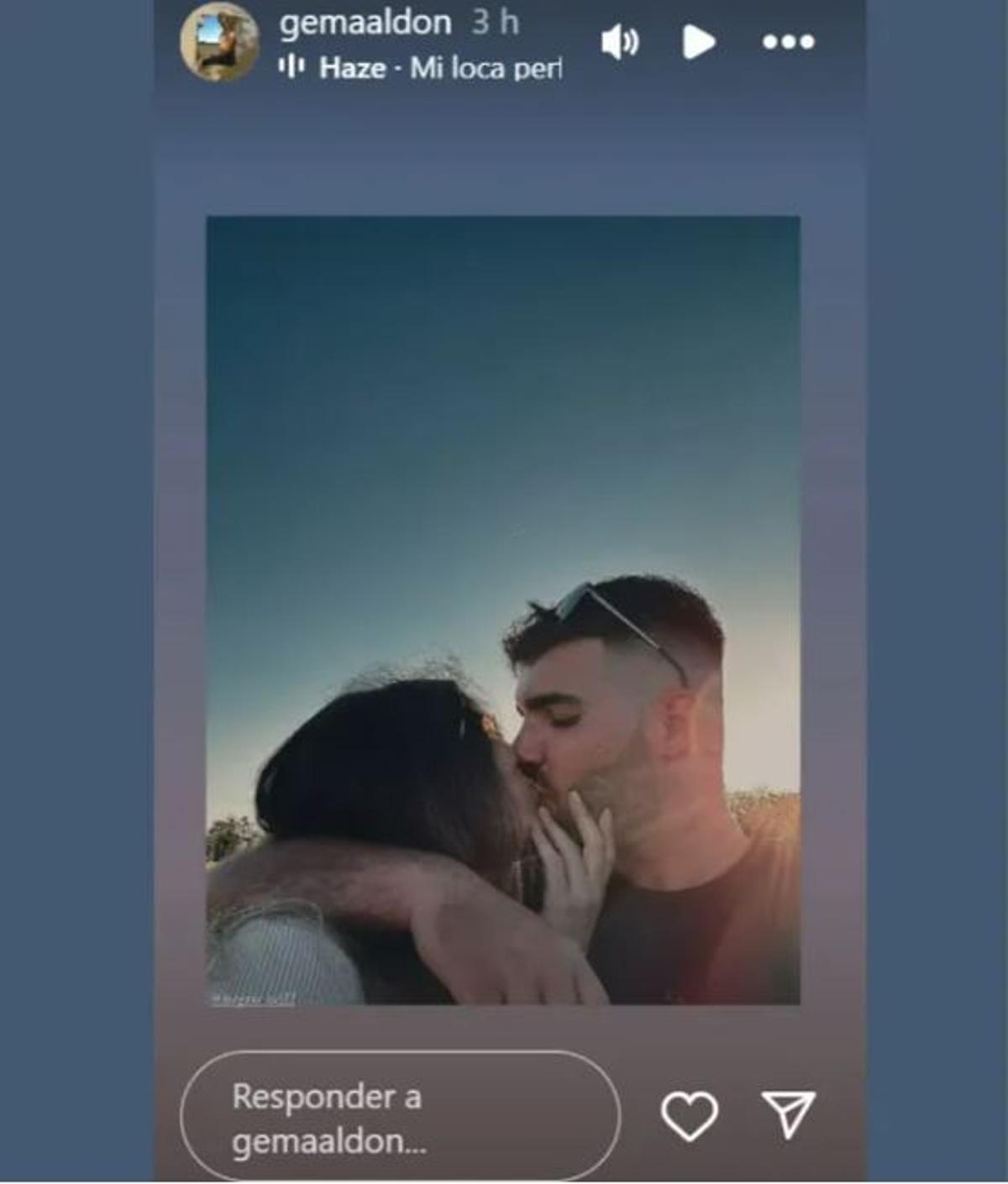 Gema Aldón presume de nuevo novio