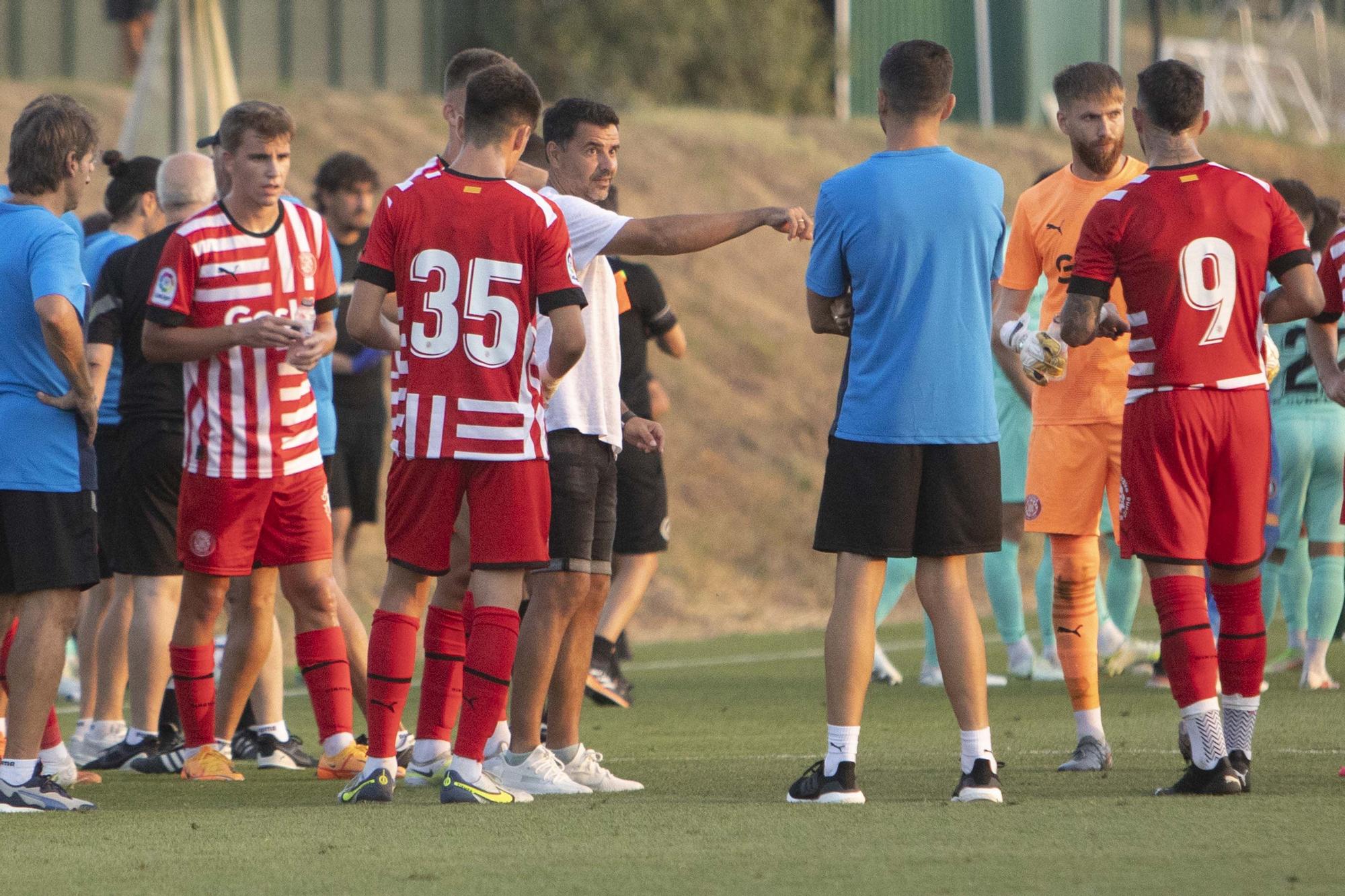 Les imatges del Girona-Andorra (2-0)