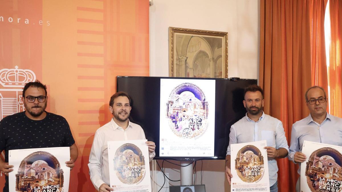Presentación de la Noche Blanca del Románico.