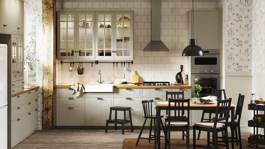 Esta es la cocina nueva con la que Leroy Merlin hace un pulso a Ikea: solo  827 euros