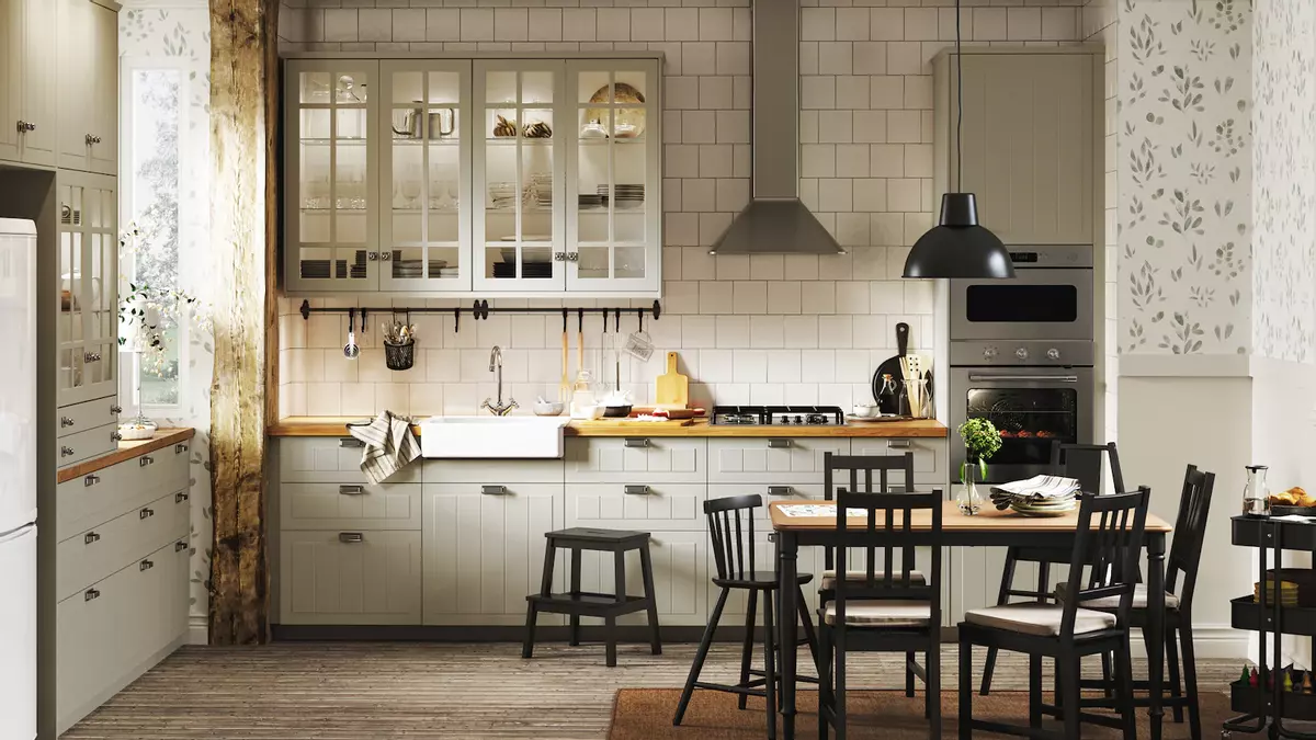 COCINAS IKEA | Los muebles indispensables para cualquier casa