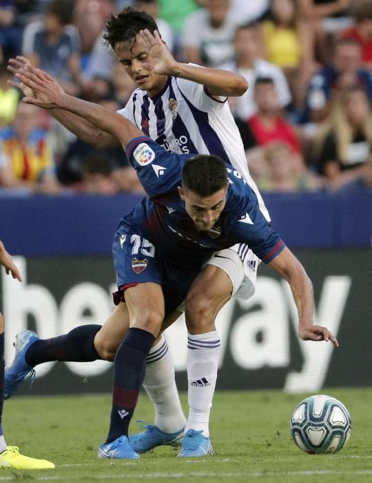 Levante UD - Real Valladolid: Las mejores fotos