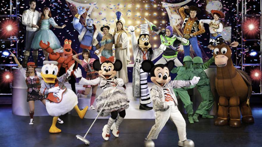 &#039;Disney Live! Mickey&#039;s Music Festival&#039; llega a Gran Canaria