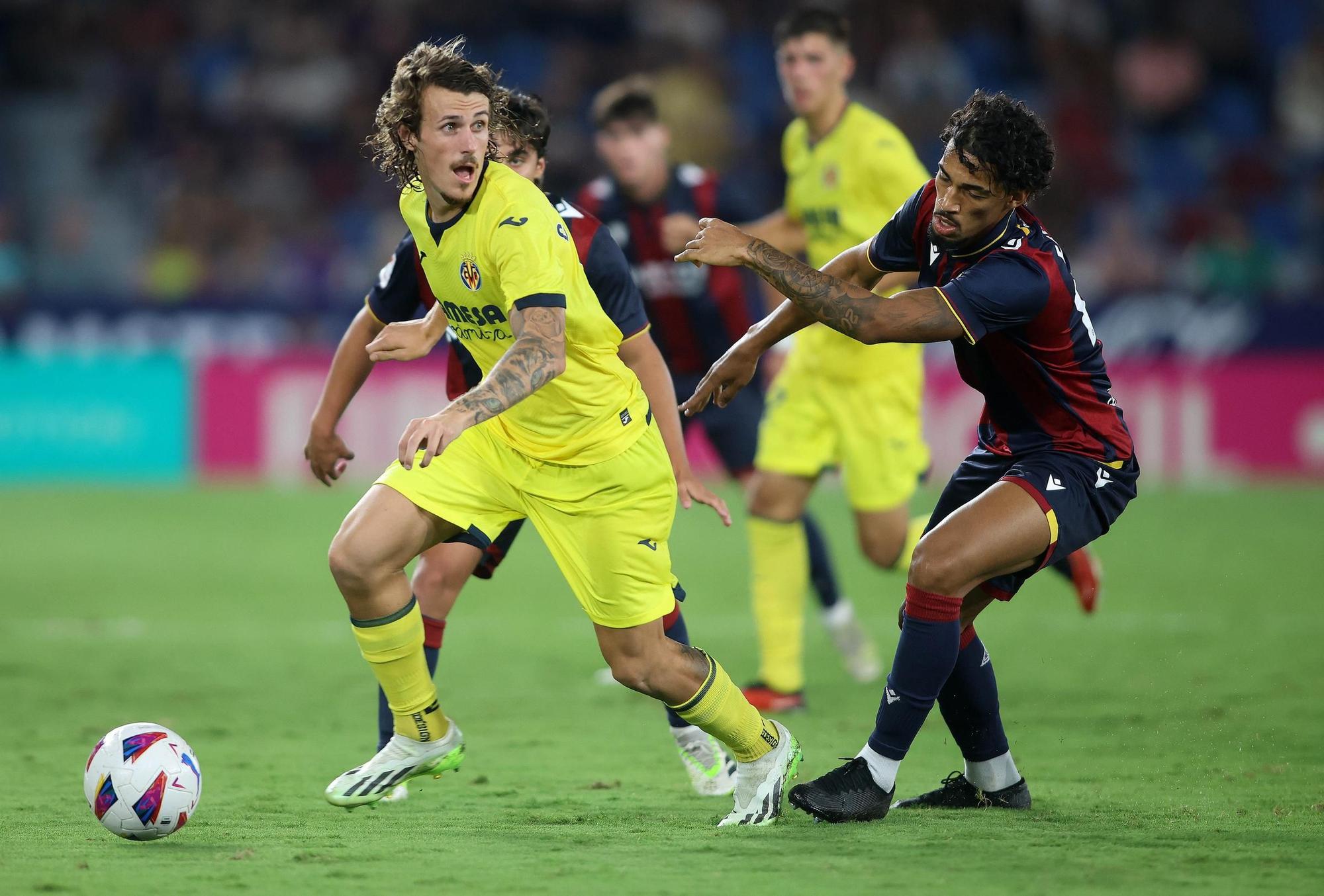 Así ha sido el Levante - Villarreal B