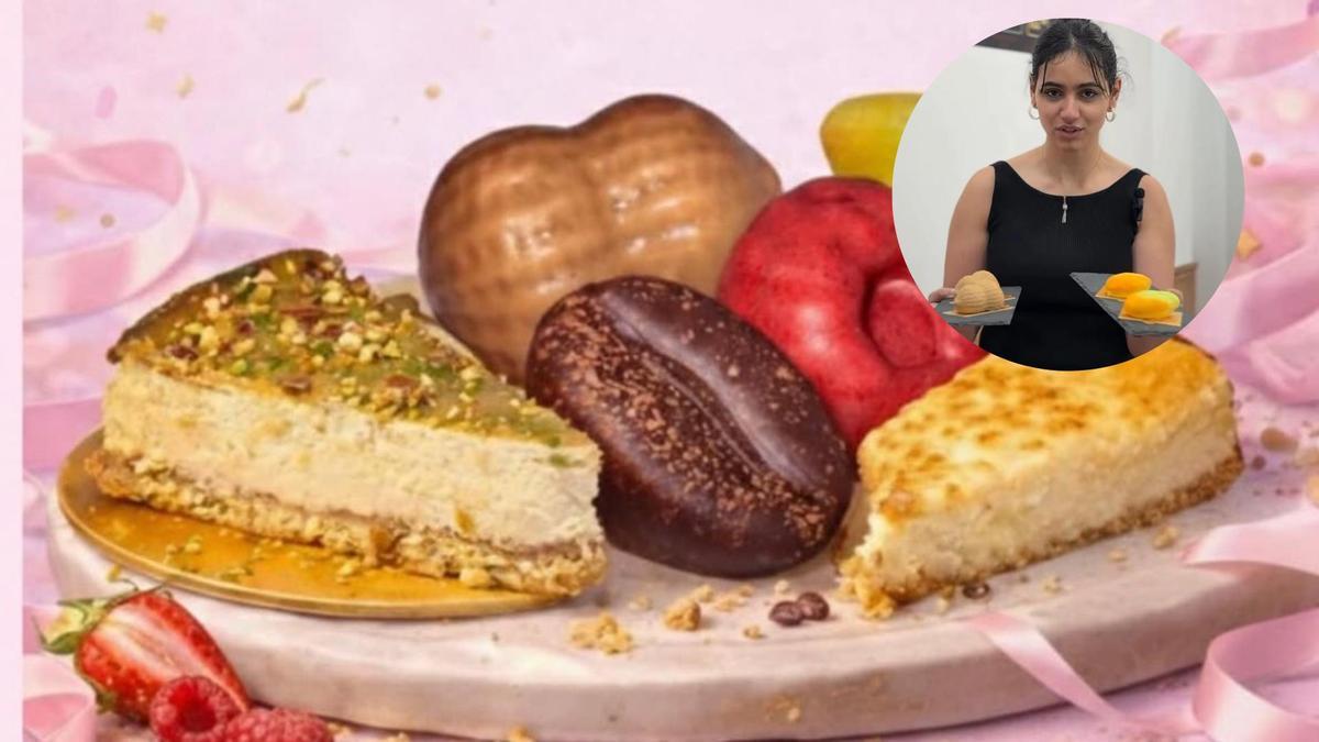 Postres en forma de fruta de la nueva pastelería