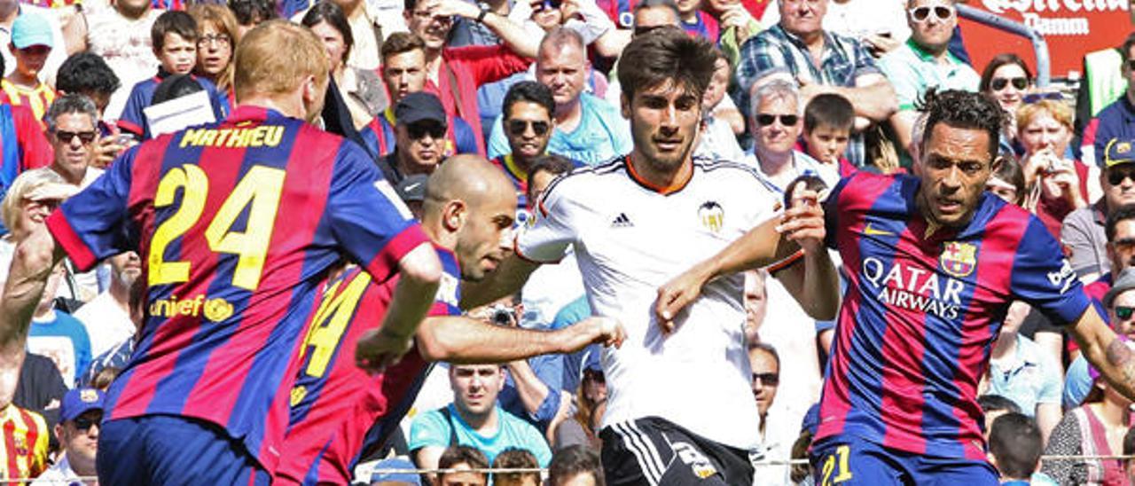 André Gomes potenciará su físico