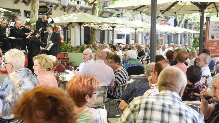 Suspès el concert-vermut de la festa major de Nova Crida patrocinat per Diesa