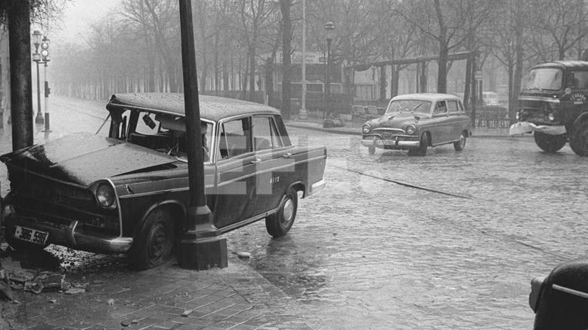 Historia de Madrid, entre 1434 y 1435 las lluvias no pararon en ningún momento.