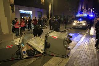 Jané asegura que hay imágenes de los violentos de Gràcia y no descarta detenciones
