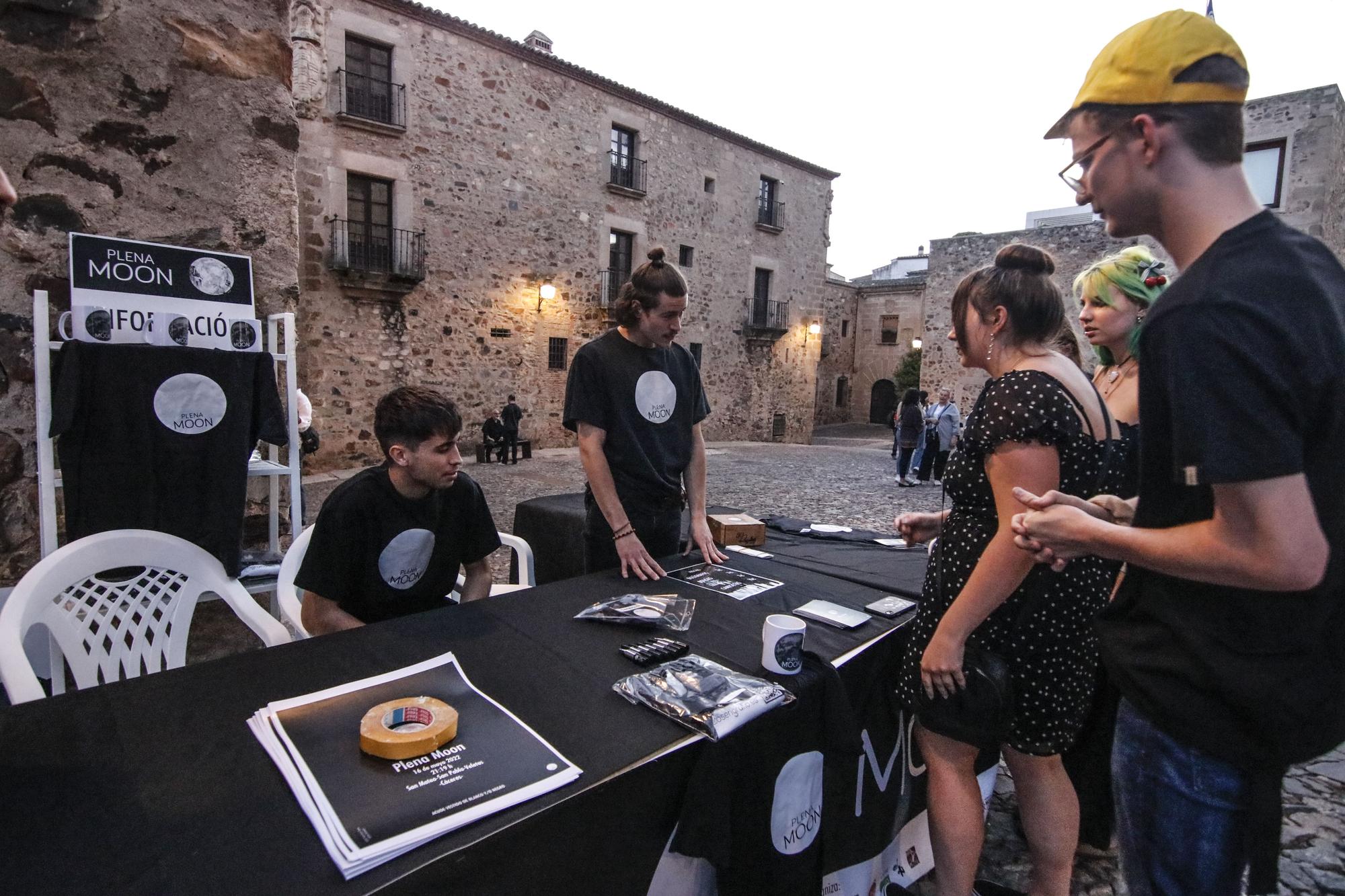 Plena Moon, en Cáceres