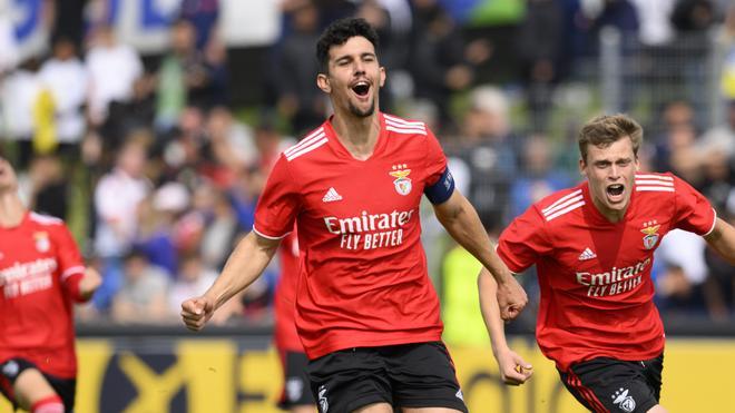 Tomás Araujo (defensa): Benfica (2002) Tomás Araujo (defensa): Benfica (2002)