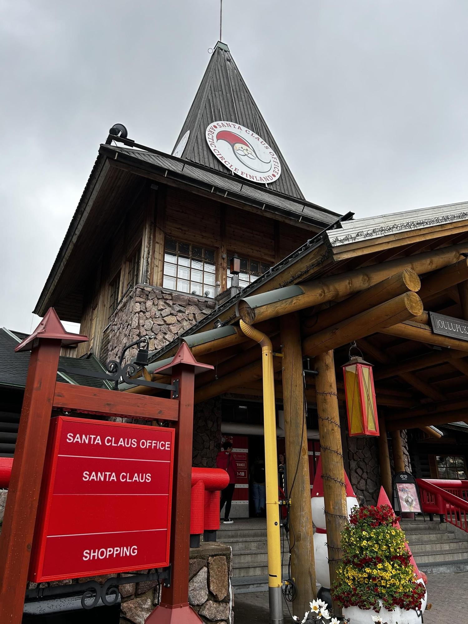 La 'Santa Claus Village' se encuentra en Rovaniemi