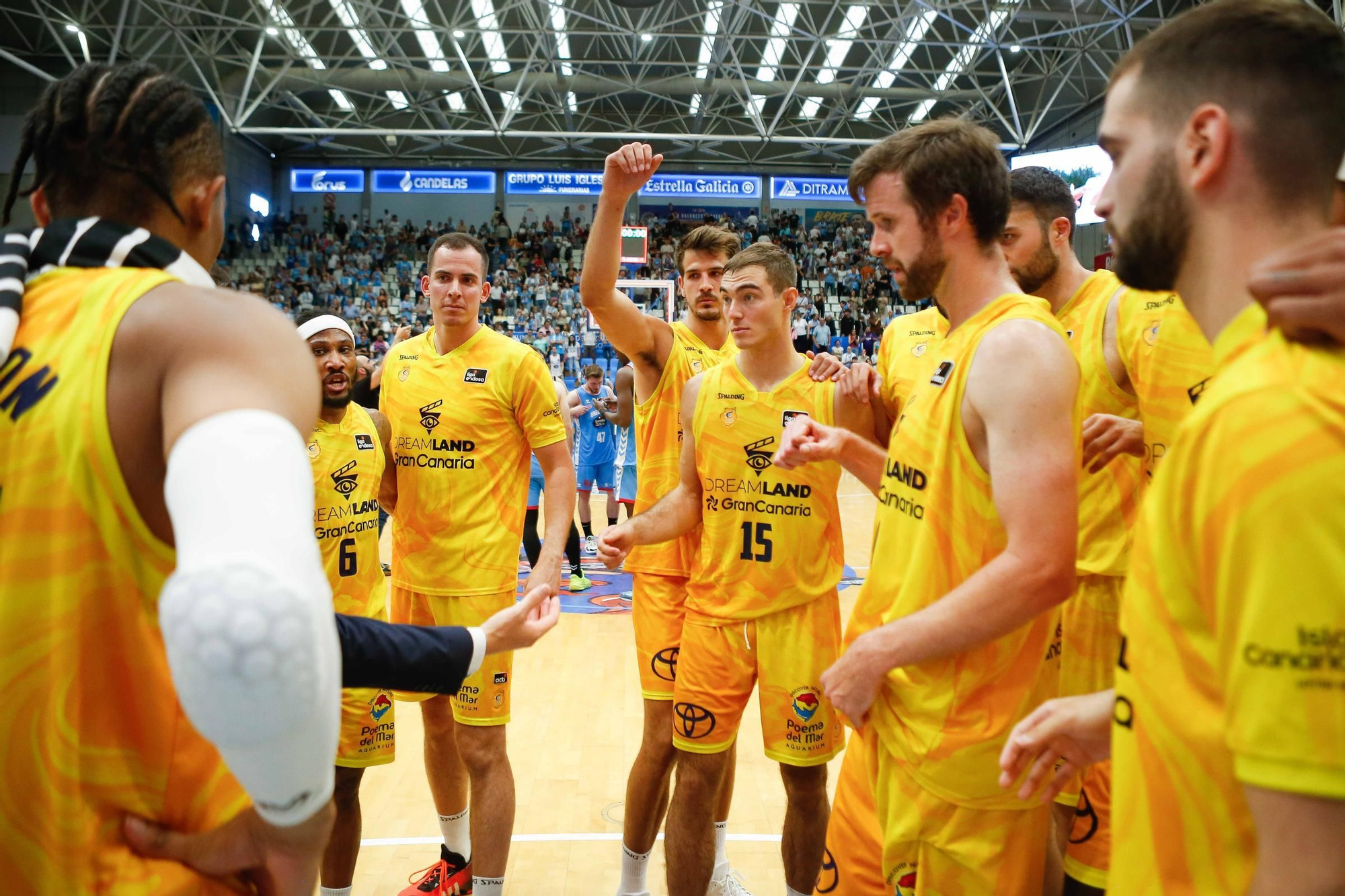 Liga Endesa: Breogán - Dreamland Gran Canaria