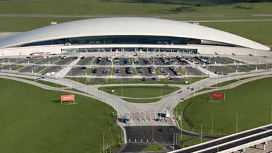 Aeropuerto uruguayo de Carrasco, donde tuvo lugar la detención