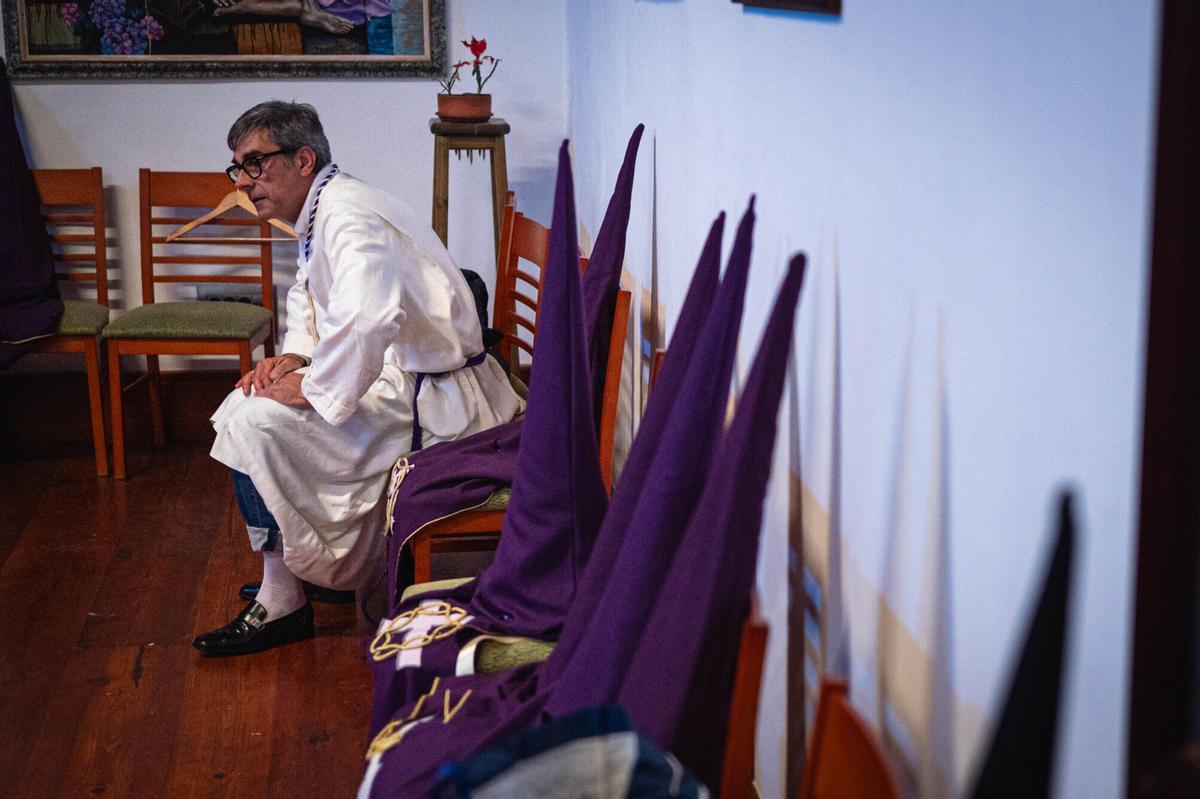 La Laguna se impregna de religiosidad en el Jueves Santo