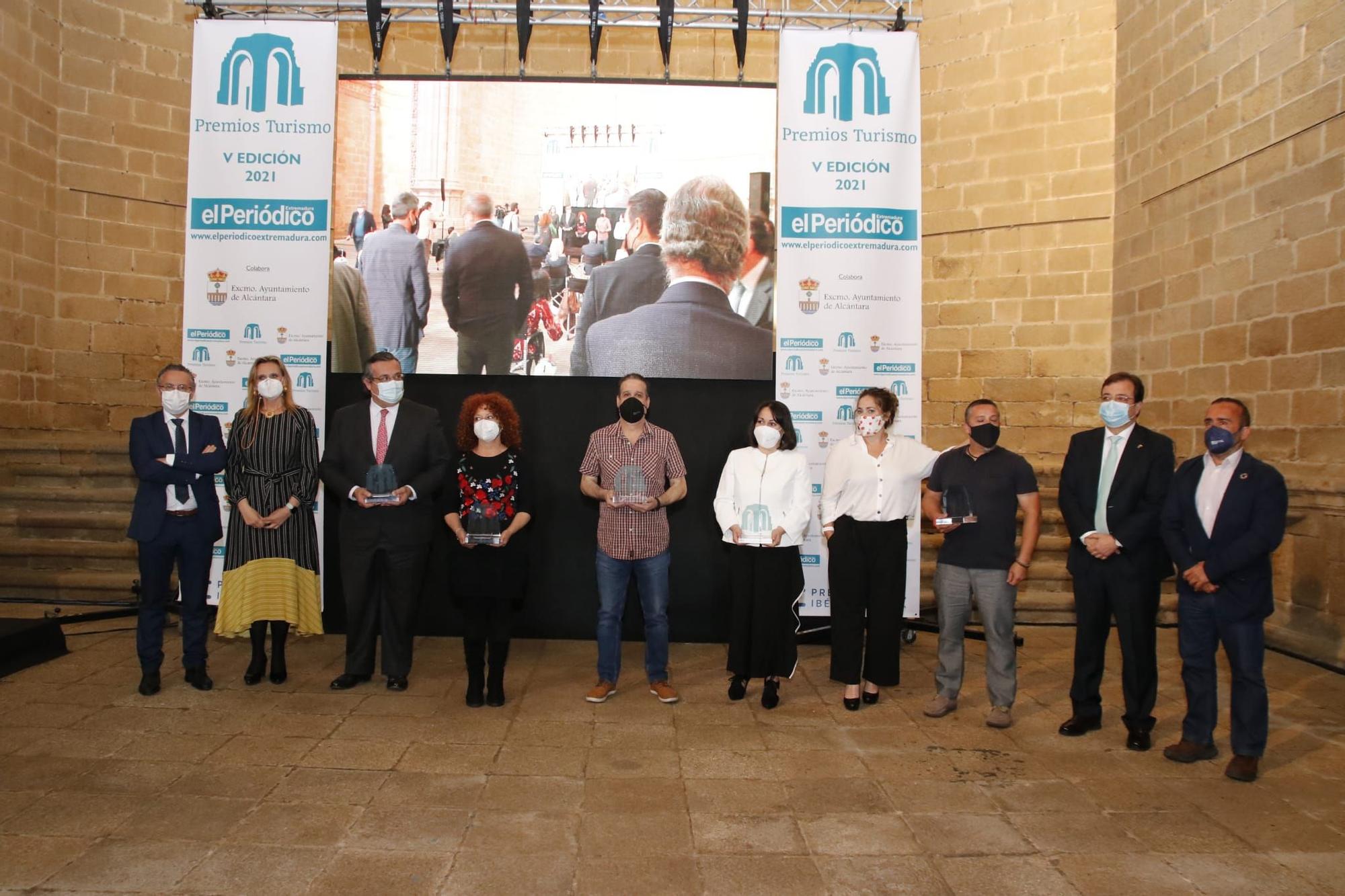 Los V Premios Turismo de El Periódico Extremadura