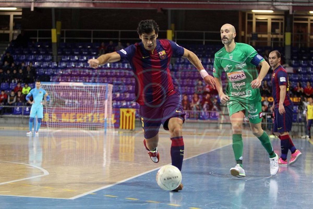 FC BARCELONA VS MAGNA NAVARRA