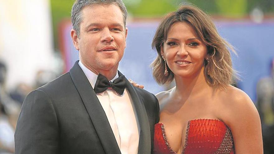 Matt Damon se va a Australia