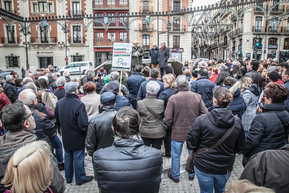 Los pensionistas retoman sus reivindicaciones