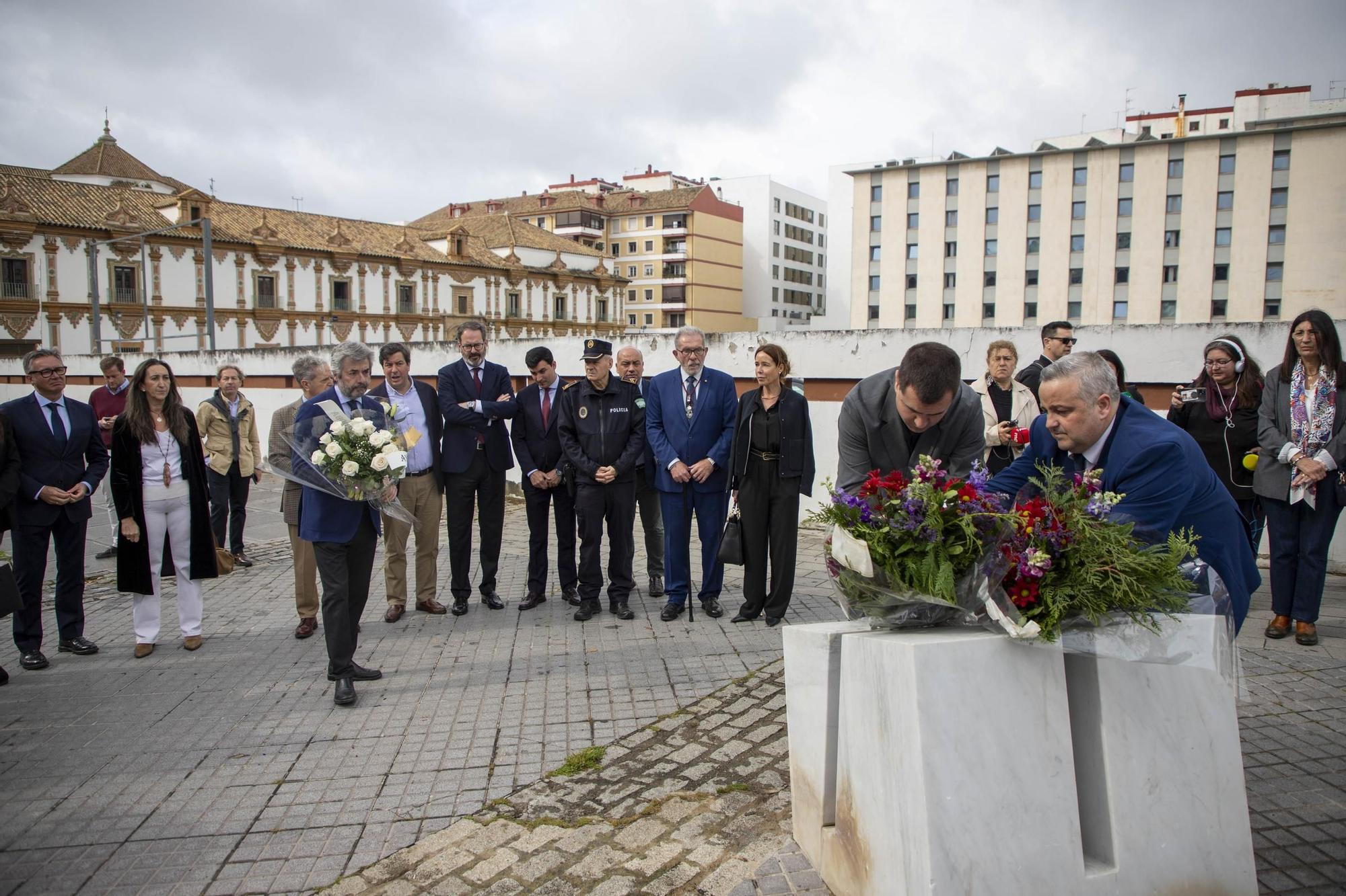 Córdoba recuerda a las dos policías locales asesinadas en 1996