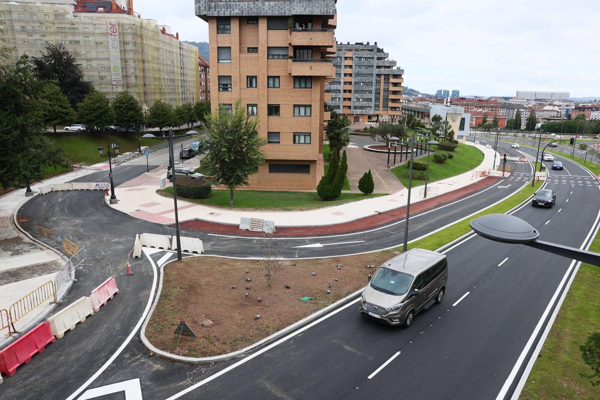 La nueva imagen de la Ronda Sur.